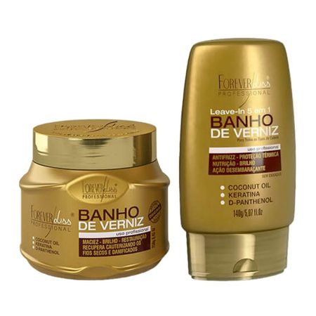 Forever-Liss-Kit-Banho-De-Verniz-Máscara-250g,-Leave-In-140g--1