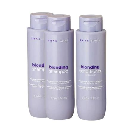 Kit-Braé-Stages-Cabelos-Loiros-2x-Shampoo-250ml-+-Condicionador-250ml--1