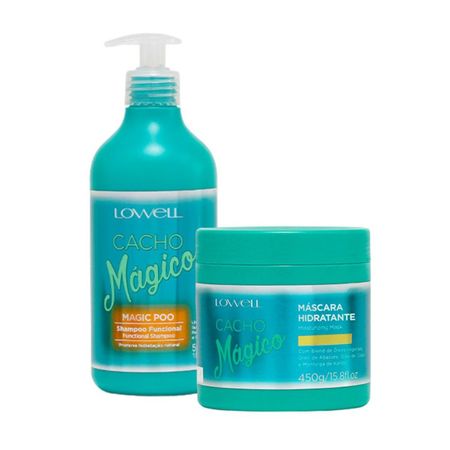 Kit-Lowell-Cacho-Mágio-Magic-Poo-500ml-e-Máscara-450mL--1