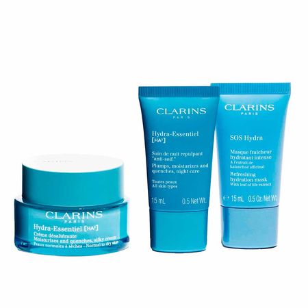 Clarins-Hydra-Essentiel-Kit---Creme-Facial-Dia-+-Creme-Facial-Noite-+-Máscara-Facial-Kit--2