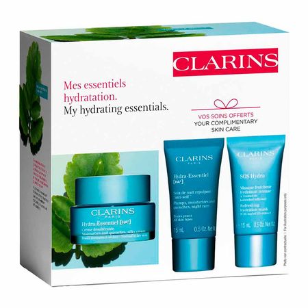 Clarins-Hydra-Essentiel-Kit---Creme-Facial-Dia-+-Creme-Facial-Noite-+-Máscara-Facial-Kit--3