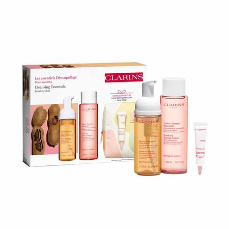 Clarins-Cleansers-And-Toning-Kit---Mousse-de-Limpeza-+-Tônico-Facial-Calmante-+-Emulsão-Facial-Kit--2