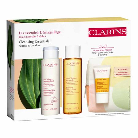 Clarins-Cleansers-And-Toning-Kit---Tônico-Facial-+-Esfoliante-Facial-+-Leite-Demaquilante-Kit--5