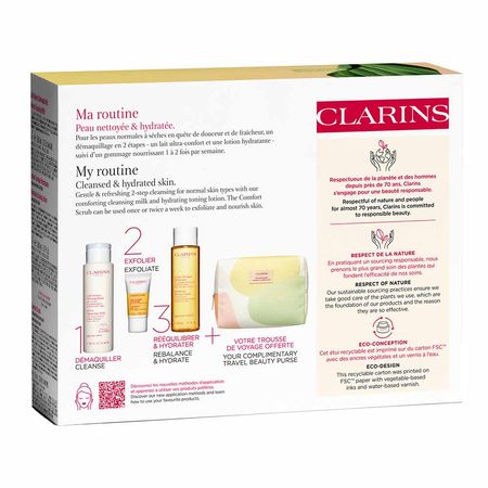 Clarins-Cleansers-And-Toning-Kit---Tônico-Facial-+-Esfoliante-Facial-+-Leite-Demaquilante-Kit--6