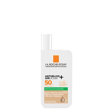 Protetor-Solar-Facial-Antioleosidade-La-Roche-Posay-Anthelios-Airlicium-FPS-50-Cor-2.0-40-ml-2.0--1
