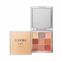 Paleta de Sombras Eudora Glam Metals 1 Un