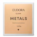 Paleta de Sombras Eudora Glam Metals 1 Un