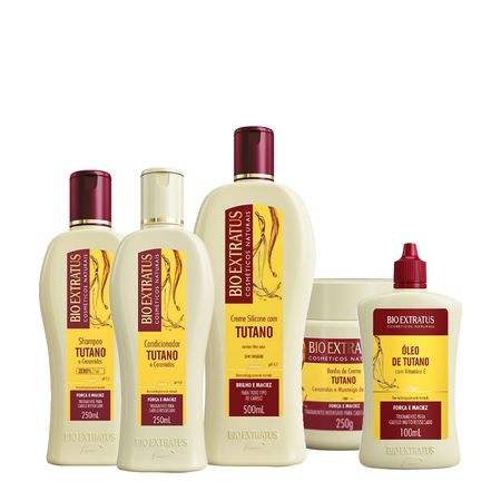 Kit-Bio-Extratus-Tutano-Shampoo-Condicionador-Banho-de-Creme-e-Banho-de-Óleo-(5-produtos)--1