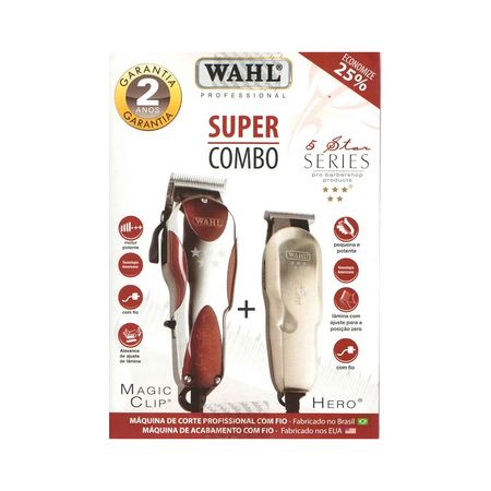 Kit-Wahl-Magic-Clip-e-Hero-220v--2