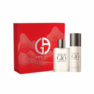 Coffret Giorgio Armani Acqua Di Giò Kit - Perfume Masculino EDT + Desodorante