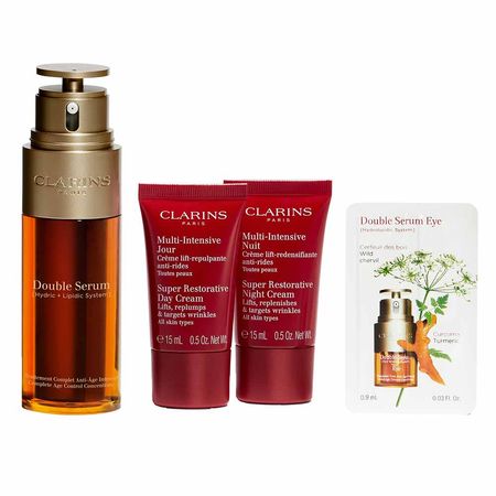 Clarins-Kit---Sérum-Facial-+-Creme-Firmador-Dia-+-Creme-Firmador-Noite-+-Sérum-para-Olhos-Kit--2