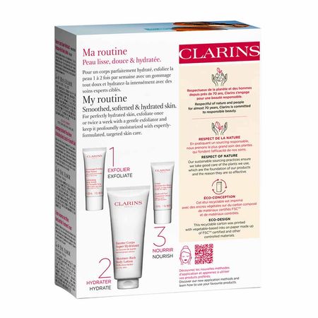 Clarins-Kit---Esfoliante-Corporal-+-Hidratante-Corporal-+-Creme-para-as-Mãos-e-Unhas-Kit--4