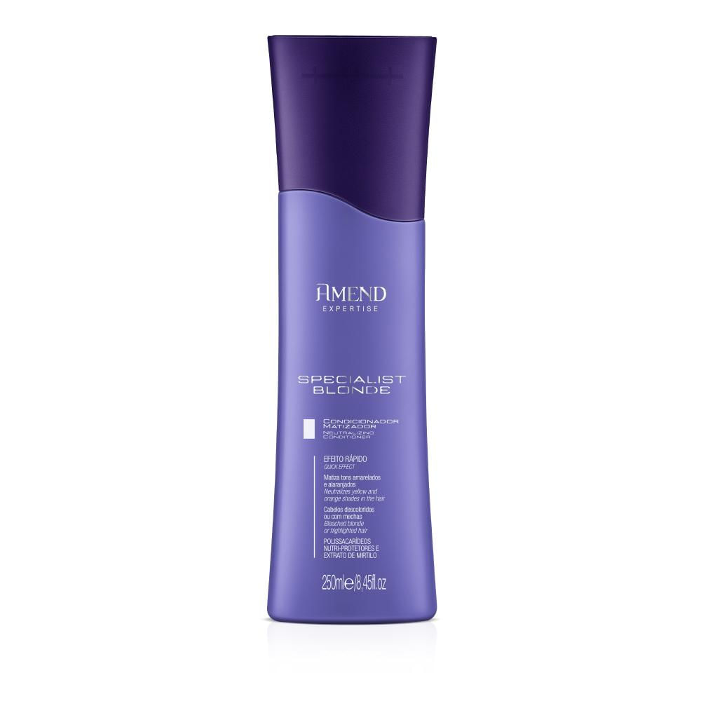 Condicionador Amend Expertise Matiz. Specialist Blonde 250ml