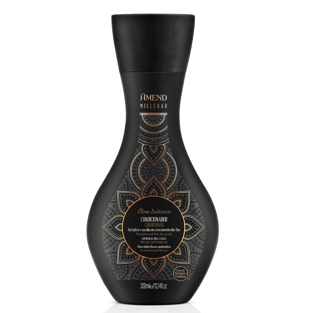 Condicionador Amend Milenar Oil Indianos 300ml
