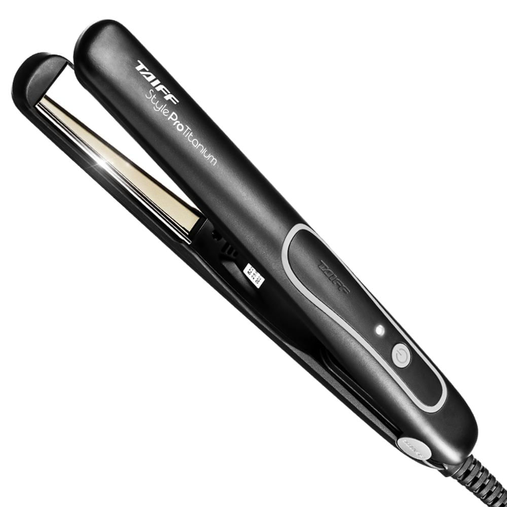 Chapa Stely Pro Titanum - 230 °C- Bivolt- Taiff Profissional