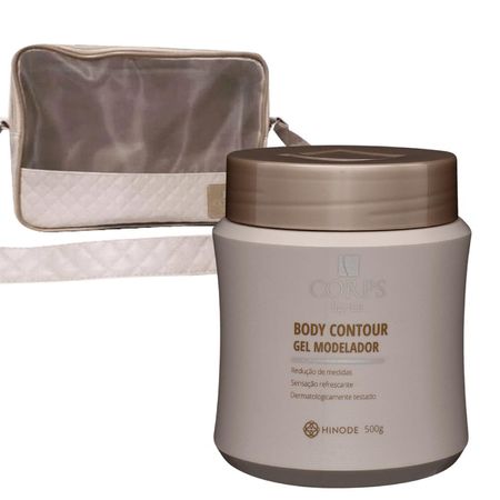 Kit-Bolsa-+-Gel-Redutor-de-Medidas-Body-Contour-Corps-Lígnea-500g--1