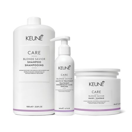 Kit-Keune-Care-Blonde-Savior-Shampoo-1L-+-Máscara-+-Leave-In-(3-produtos)--2