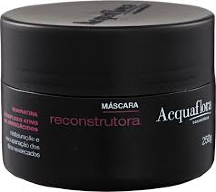 Acquaflora Reconstrutora Máscara  250ml