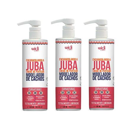 Kit-3-Encaracolando-a-Juba-Creme-de-Pentear-500ml---Widi-Care--1