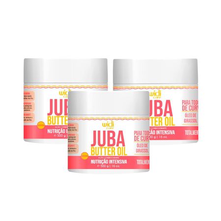 Kit-3-Juba-Butter-Oil-Tratamento-Capilar-500g---Widi-Care--1