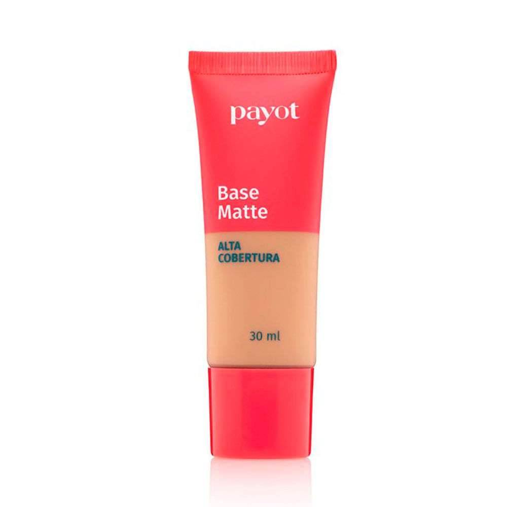 Base Payot Chérie Matte Alta Cobertura 4