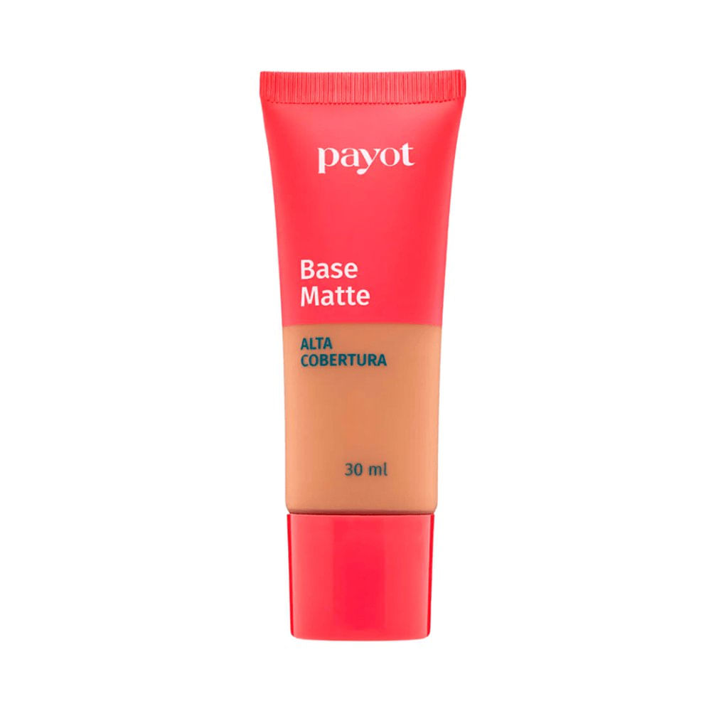 Base Payot Chérie Matte Alta Cobertura 6