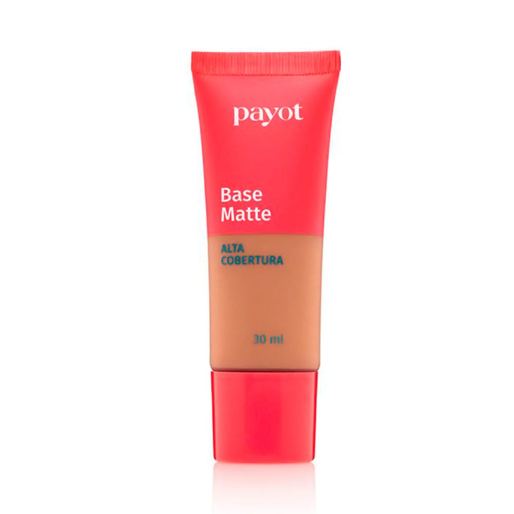 Base Payot Chérie Matte Alta Cobertura 7