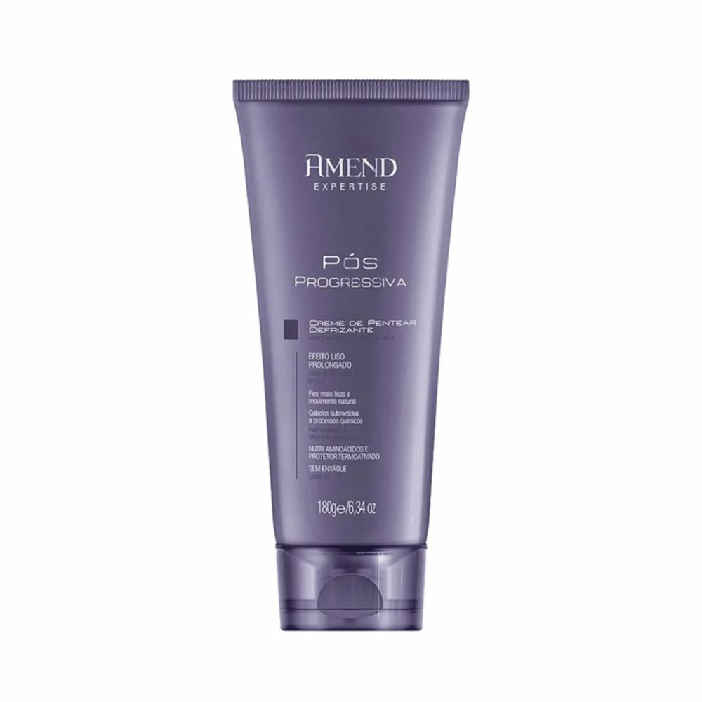Creme Amend Expertise Defrizante Pós Progressiva 180g