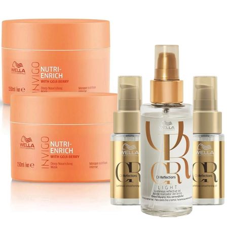 Kit-2-Máscara-150ml,-2-Oil-Reflections-30ml-e-Light--100ml--1