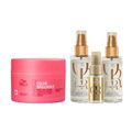 Kit  Máscara, 2 Óleos Oil Reflections 100ml e 30ml - Wella