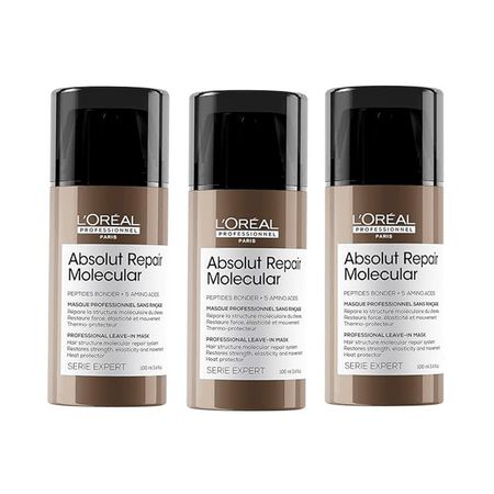 Kit-3-Absolut-Repair-Molecular-Leave-in-100ml---L'Óreal--1