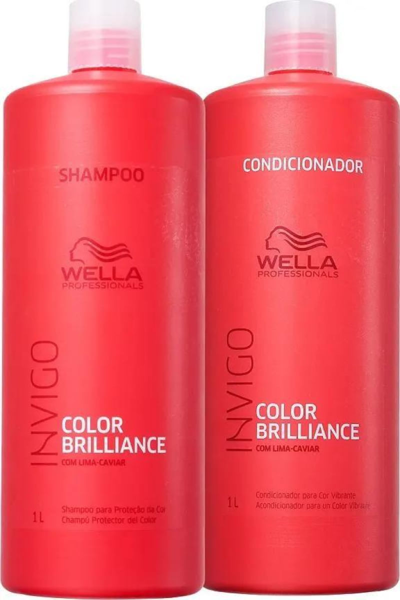 Kit Condicionador e Shampoo Brilliance de 1L
