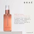 BRAÉ Gorgeous Shine Oil Revival 60ml - Oleo Capilar