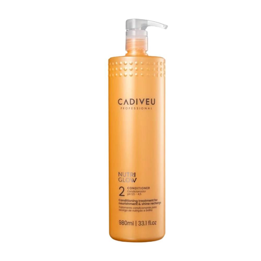 Condicionador Nutri Glow 980ml -  Cadiveu Professional
