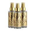 3 Óleos Capilar Wella Professionals Oil Reflections - 100ml