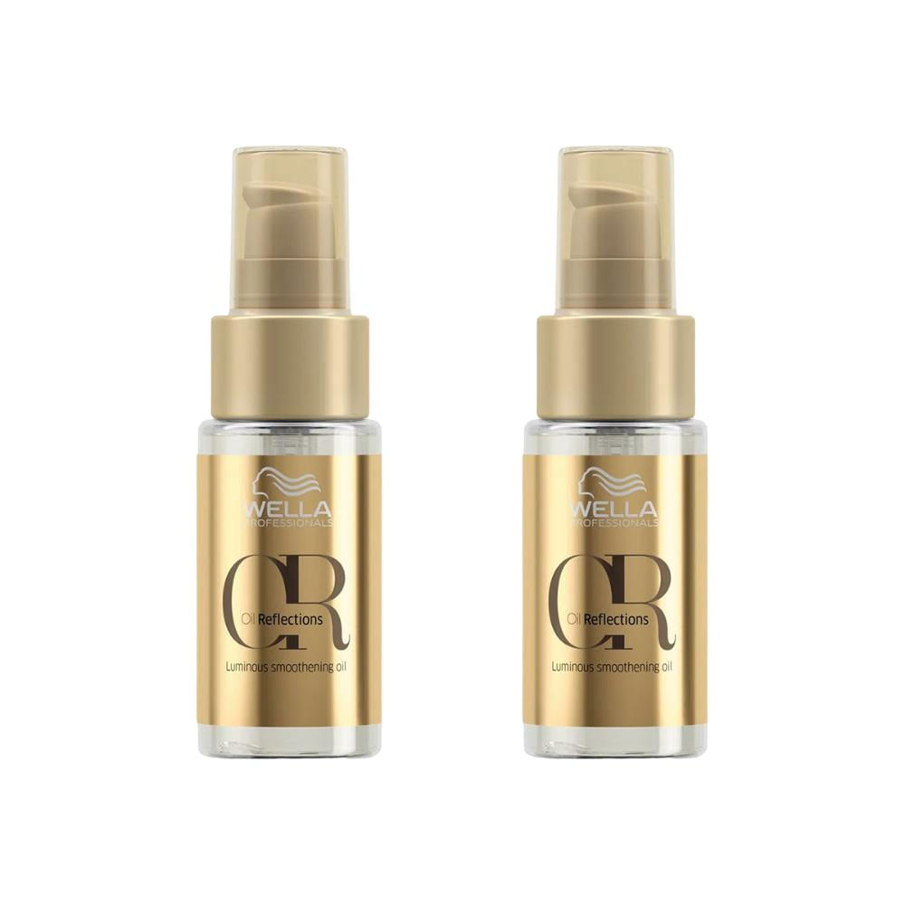 Kit 2 Óleos Capilar Oil Reflections  30ml - Wella