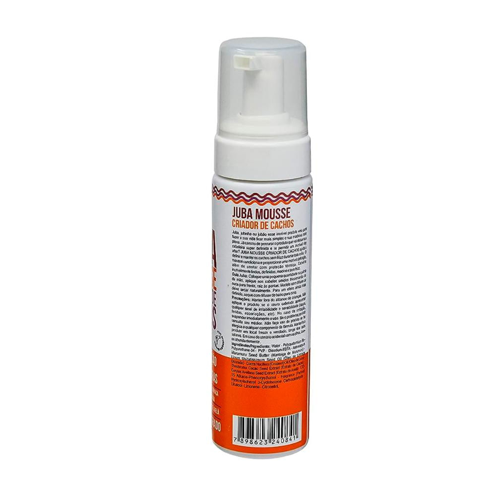 Juba Mousse Criador de Cachos 180 ml - Widi Care - Época Cosméticos