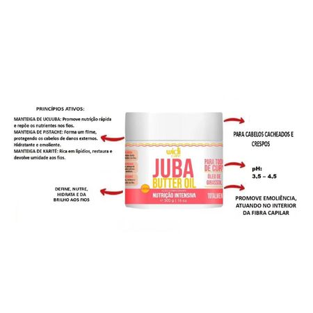 Juba-Butter-Oil-Tratamento-Capilar-500-g---Widi-Care--2