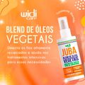 Juba Blend de Óleos Vegetais 60 ml - Widi Care