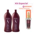 Kit Senscience True Hue Salon Sérum (3 produtos)