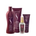 Kit Senscience True Hue Inner Restore Home Care Sérum (4 produtos)