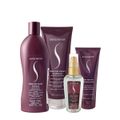 Kit Senscience True Hue Violet Inner Home Care Sérum (4 produtos)