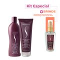 Kit Senscience True Hue Violet Duo Sérum (3 produtos)