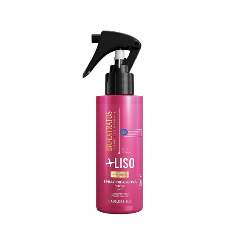 Finalizador Spray Bio Extratus Mais Liso 100ml
