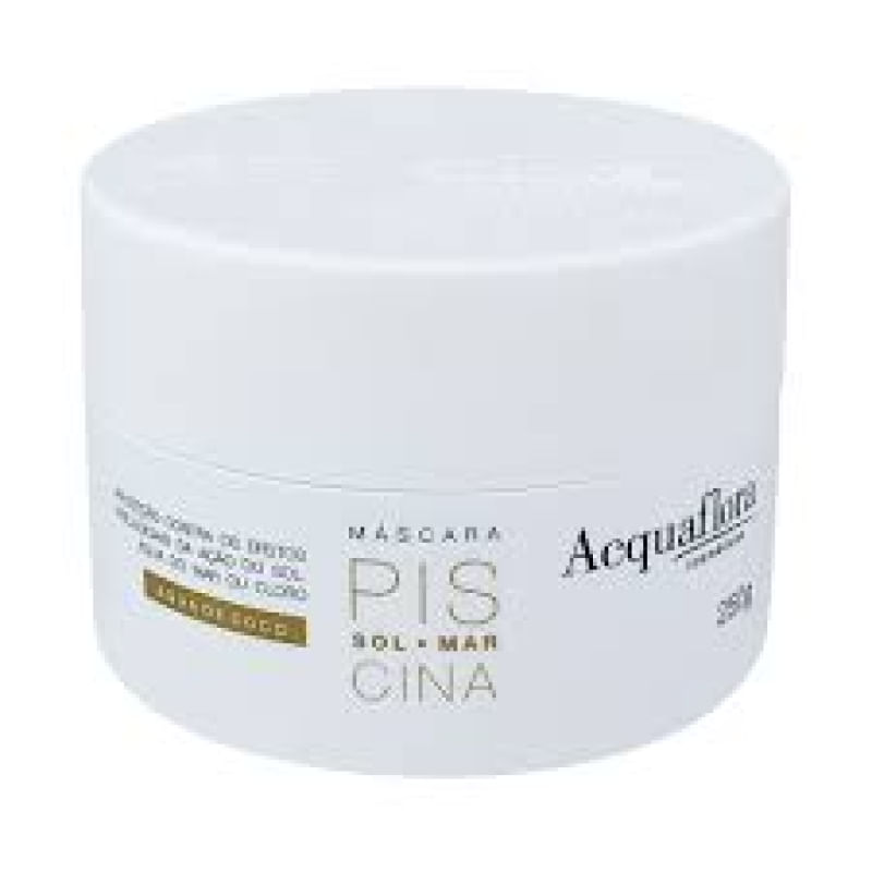 Máscara Sol Mar Piscina 250g - AcquaFlora Cosméticos