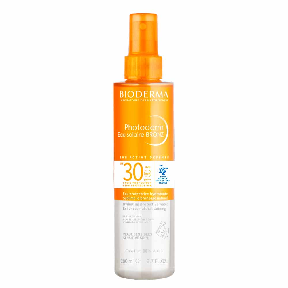 Bronzeador Bifásico Bioderma - Photoderm Eau Solaire Bronz FPS30