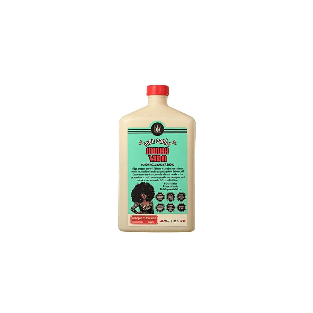 Shampoo Lola Hidratante Meu Cacho Minha Vida – 500ml