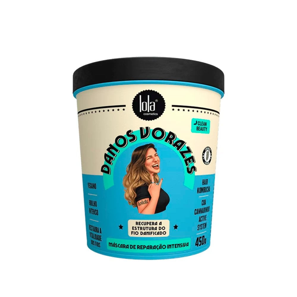Máscara Lola Danos Vorazes 450g