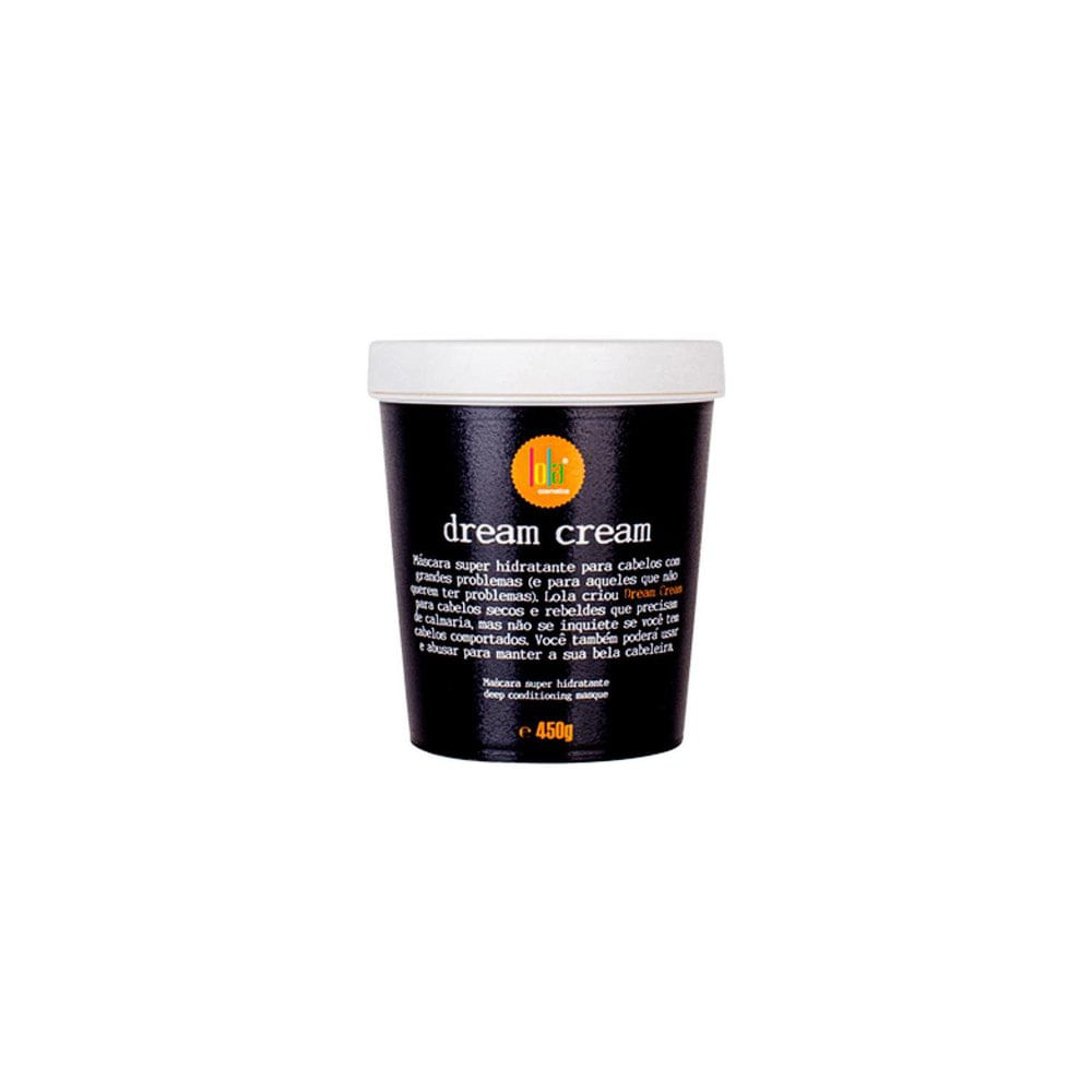 Máscara Lola Hidro Reconstrutora Dream Cream – 450g