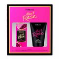 Fiorucci Nuit Rose Coffret - Perfume Feminino Deo Colônia + Loção Hidratante Desodorante Kit